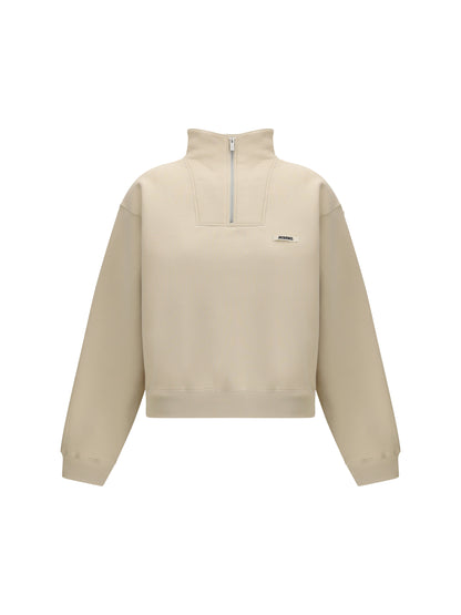 JACQUEMUS Half-zip Sweatshirt