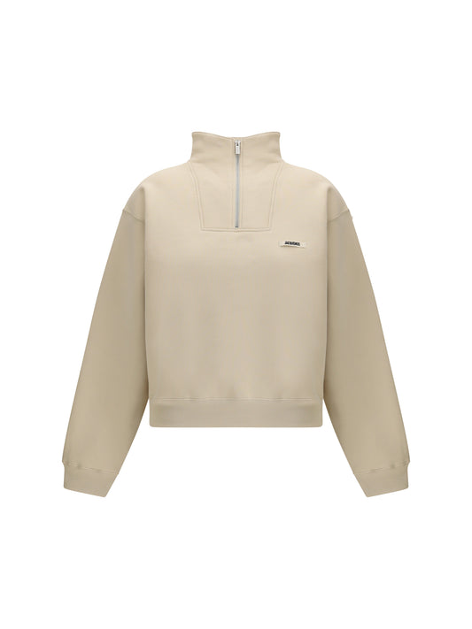 JACQUEMUS Half-zip Sweatshirt