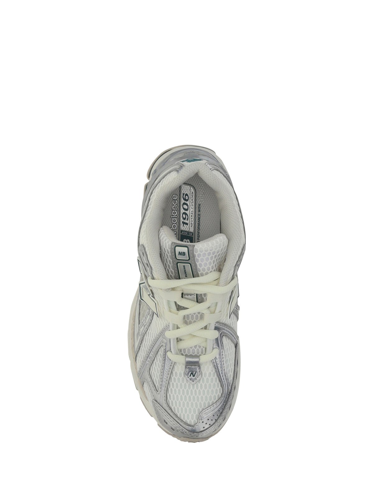 New Balance 1906 Sneakers - Silver Metallic/Off White