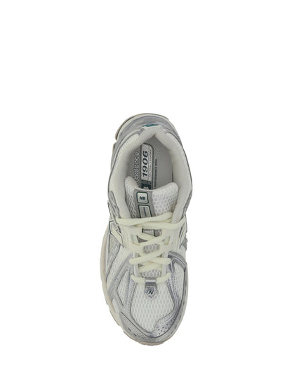 New Balance 1906 Sneakers - Silver Metallic/Off White
