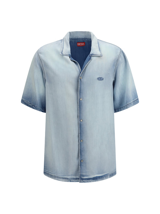 DIESEL D-Nabil-FSI Shirt with short sleeves