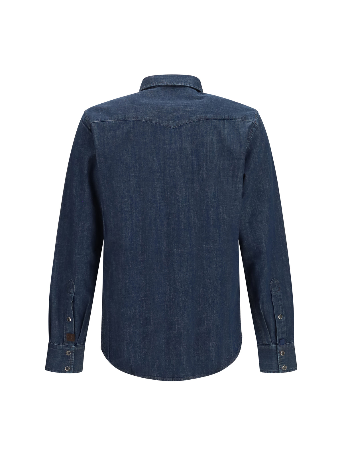 Jacob Cohen R2 Western cotton-denim Shirt - 100D