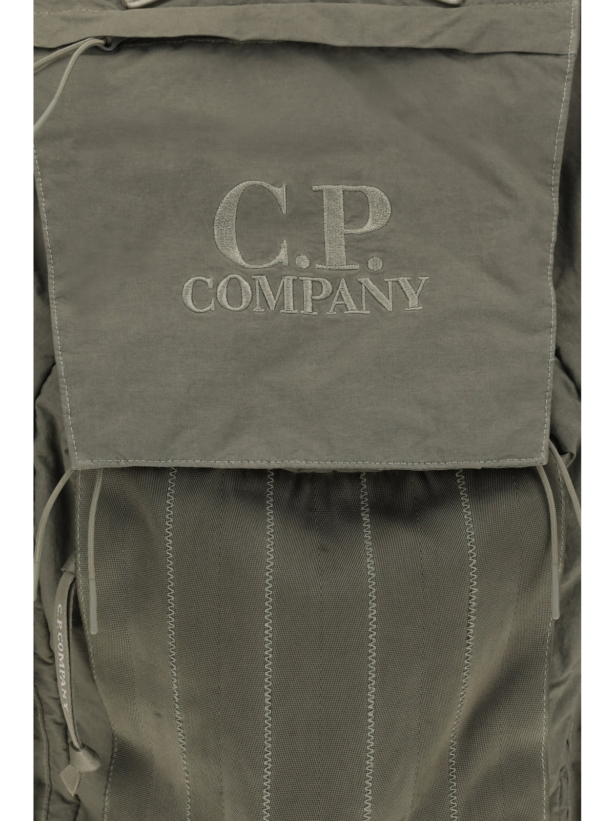 C.P. Company Herringbone Mixed Backpack - Fallen Rock
