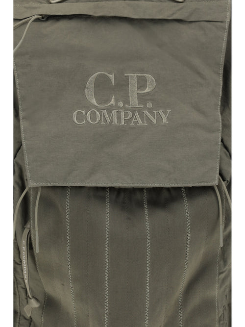 C.P. Company Herringbone Mixed Backpack - Fallen Rock