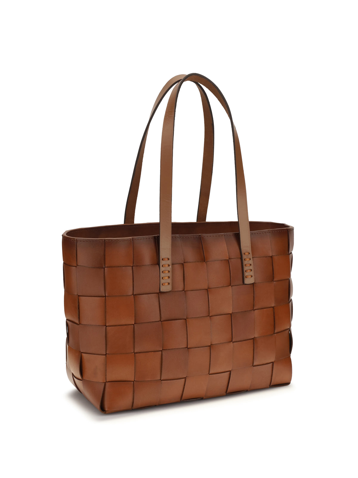 Dragon Diffusion Japan leather Tote Bag - Tan
