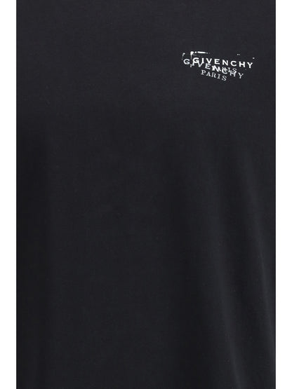 GIVENCHY Logo cotton T-shirt