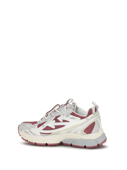 Off-White Be Right Back Sneakers - Magenta/White