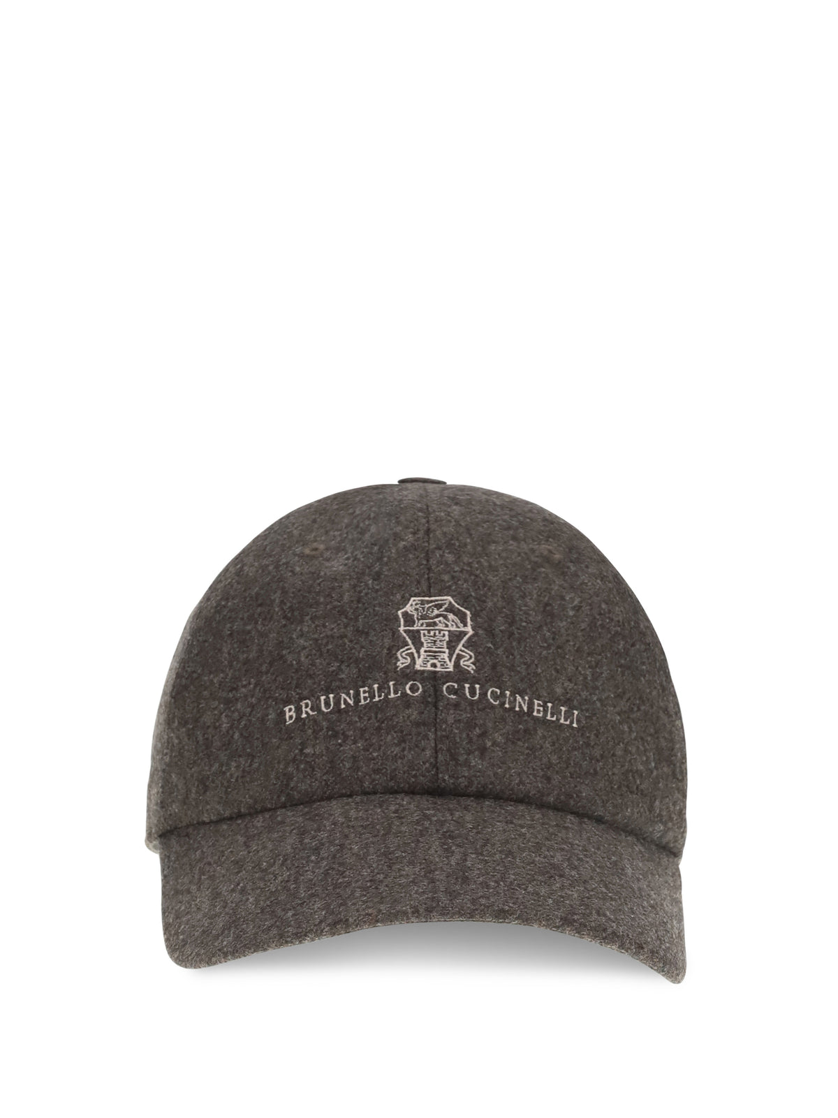 Brunello Cucinelli Logo Baseball Hat - Moro+Beige