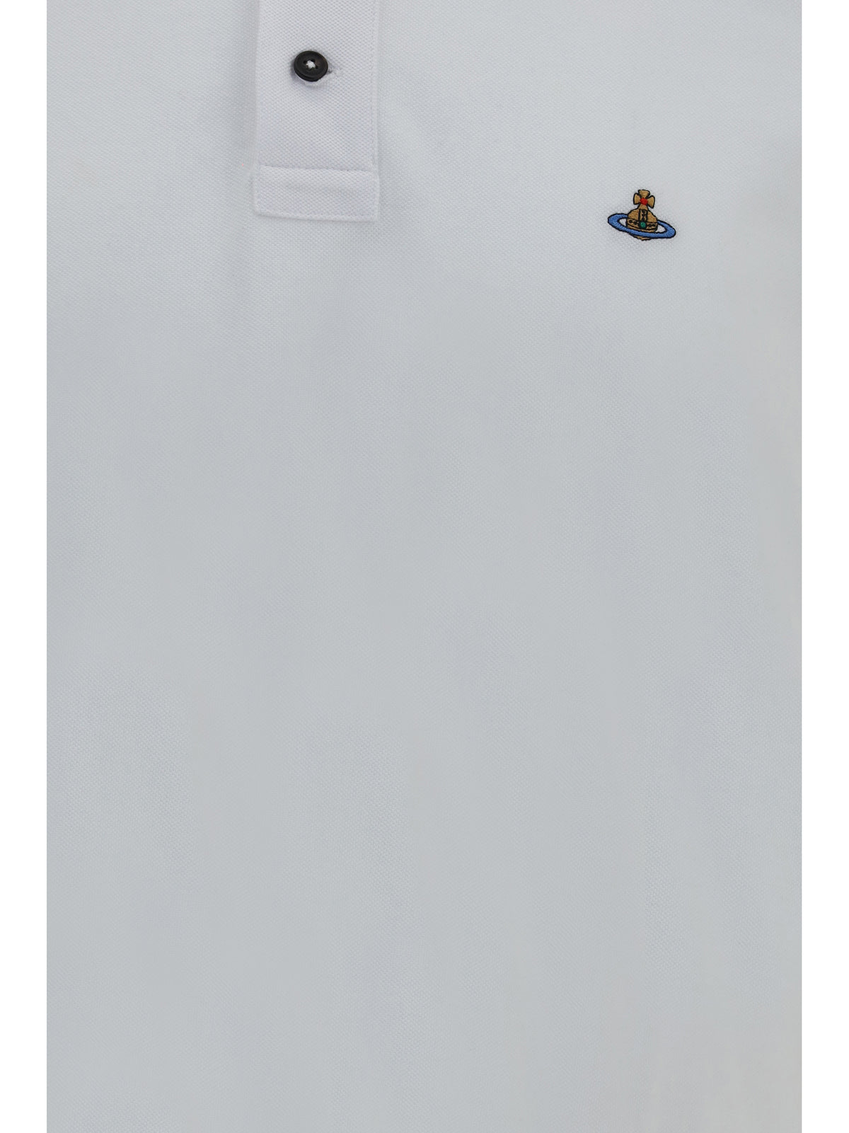Vivienne Westwood Oversized long-sleeve Polo - White