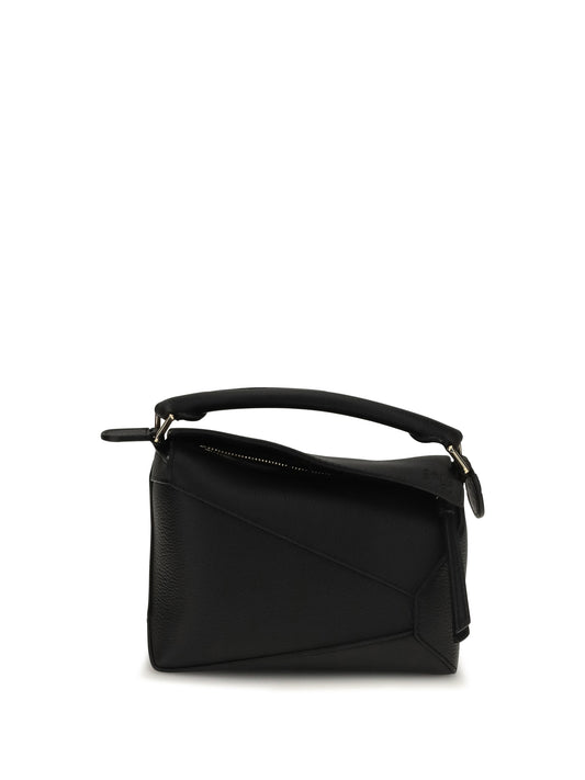 Loewe Puzzle Edge mini Handbag - Black