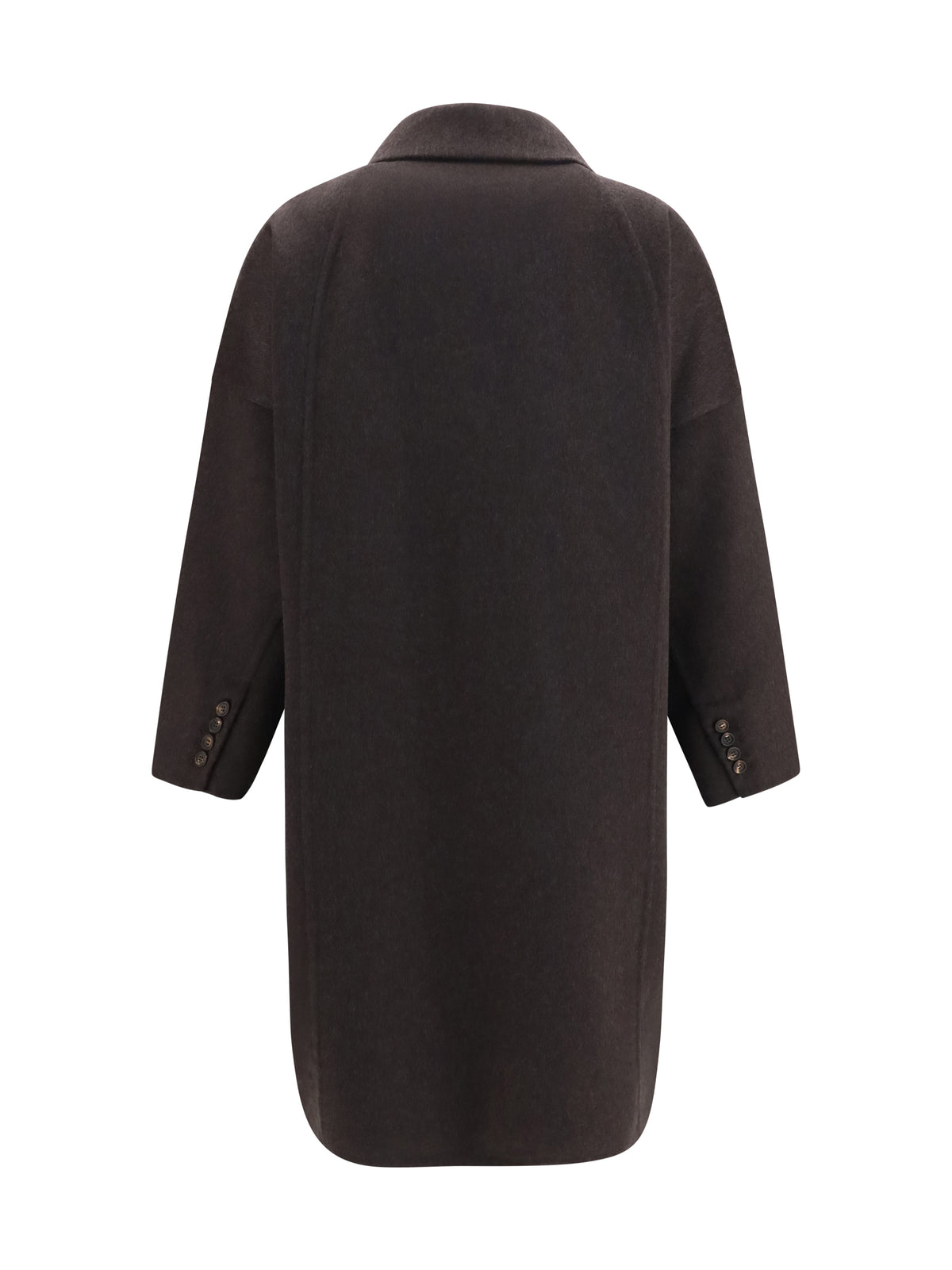 Brunello Cucinelli Cashmere Coat - Brown