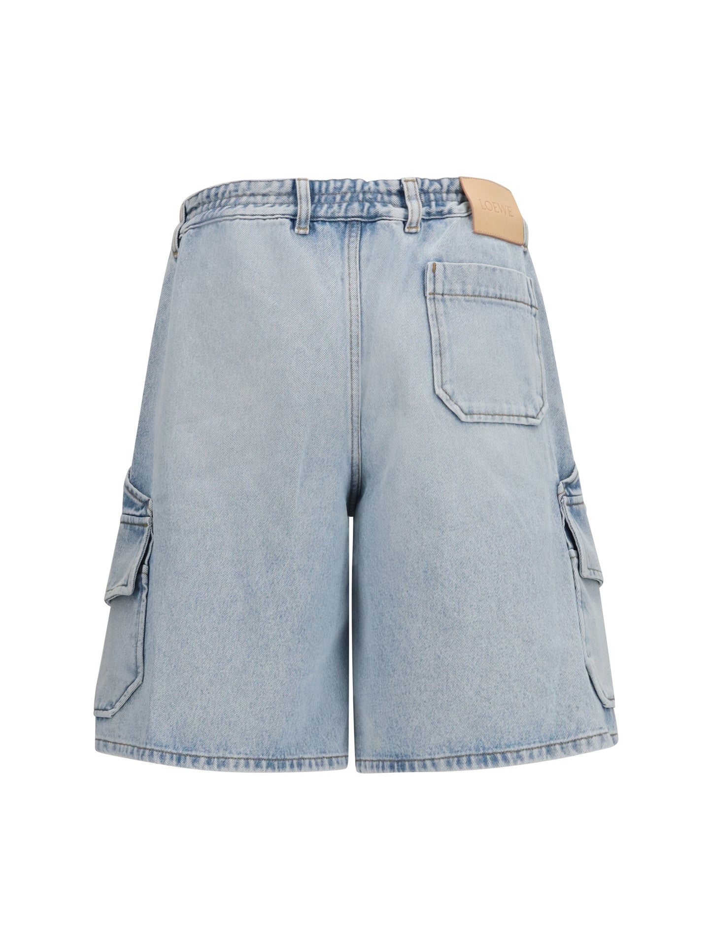 LOEWE Cargo denim Jeans by Loewe x Paula’s Ibiza