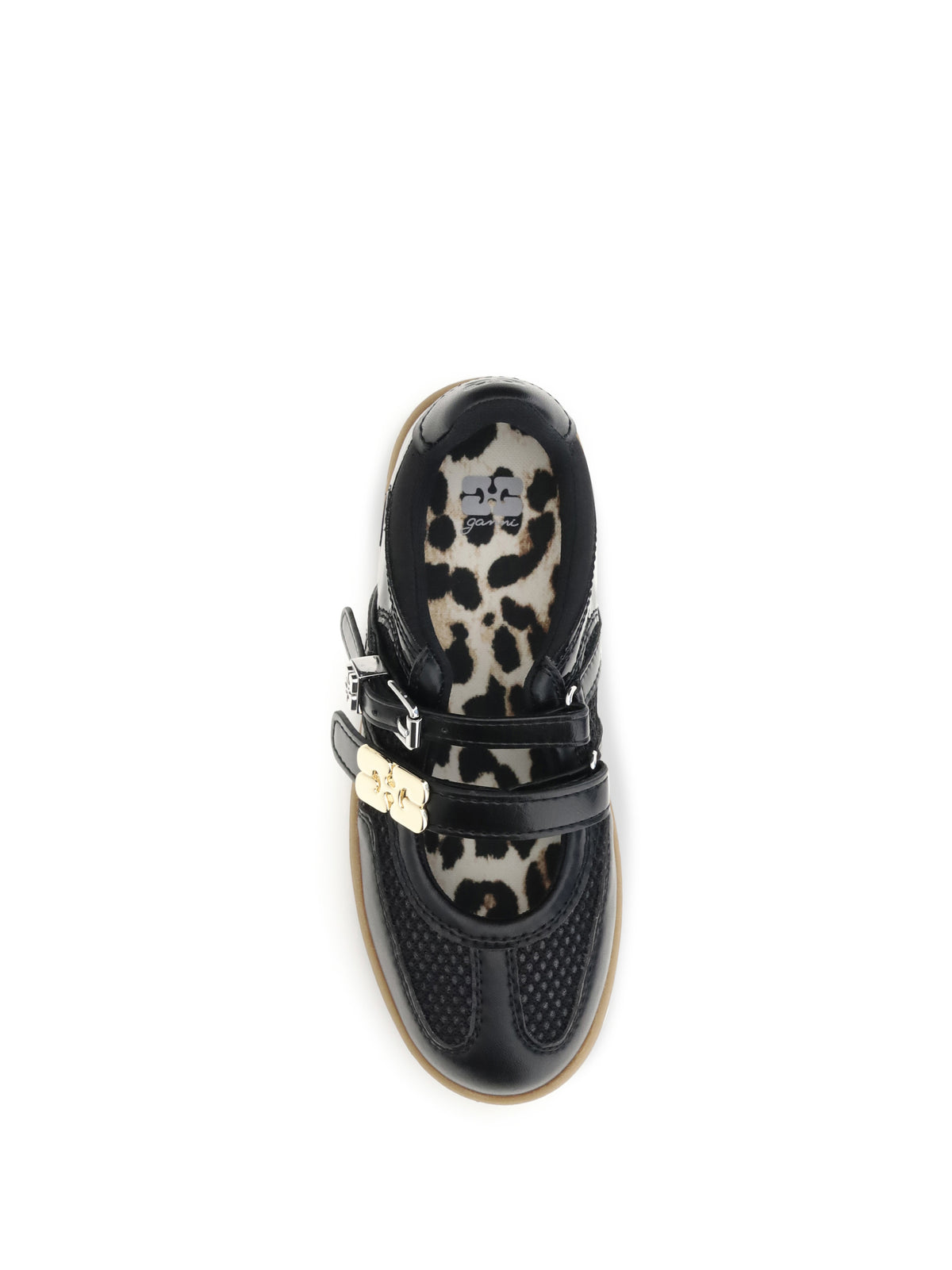 Ganni Sue Ballerinas - Black