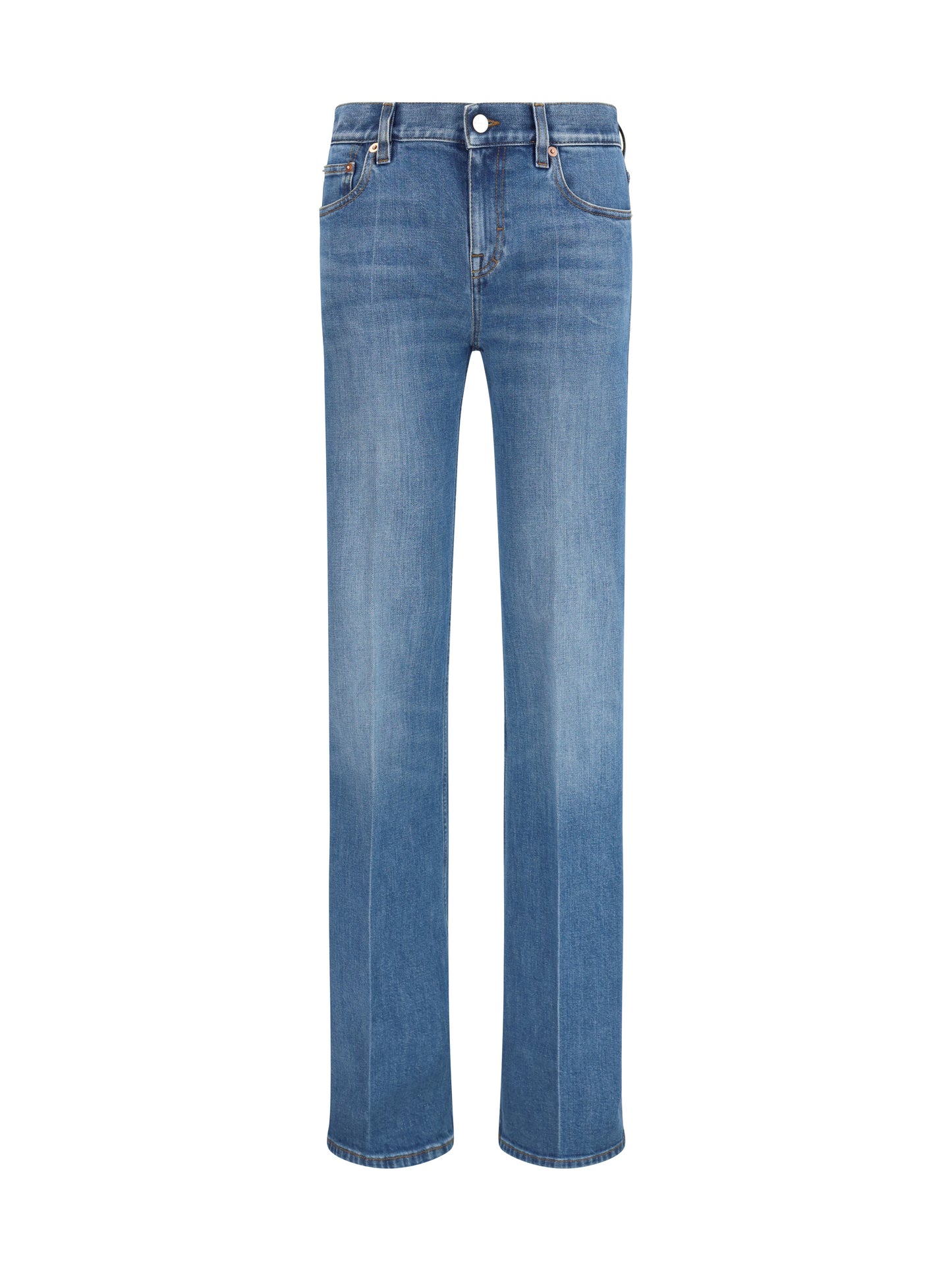 GUCCI Flare stretch cotton Jeans