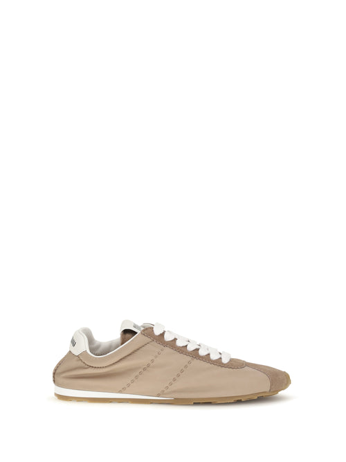 Miu Miu Plume Sneakers - Dark Rose