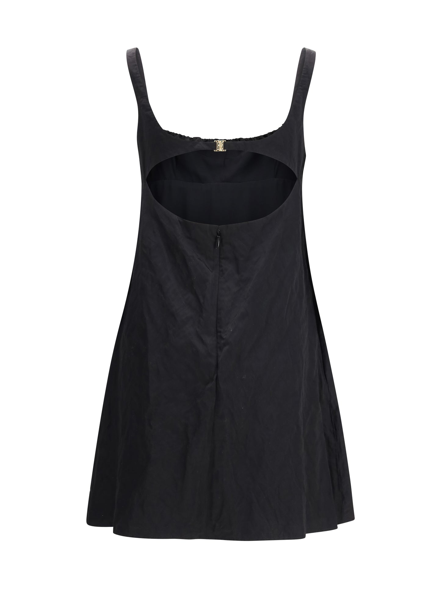 CHLOÉ Mini Dress in washed technical satin