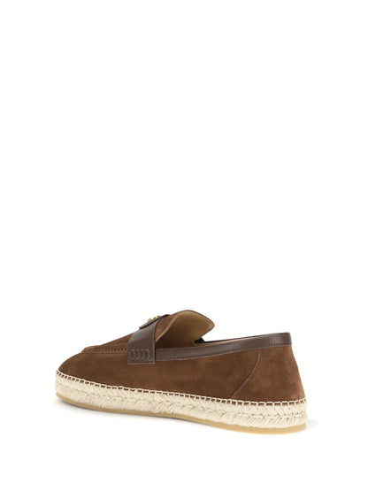 VALENTINO GARAVANI Suede Espadrilles