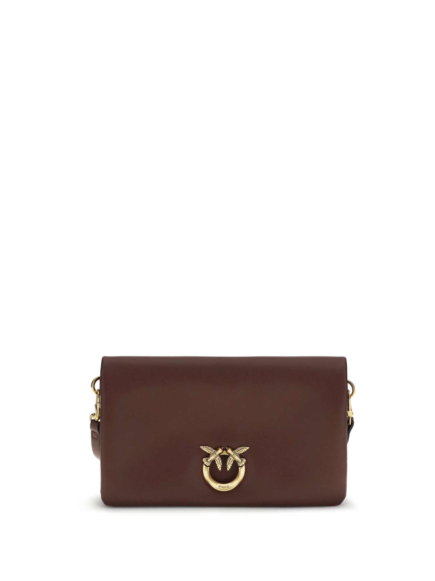 PINKO Love Click Soft Horizontal mini Shoulder Bag