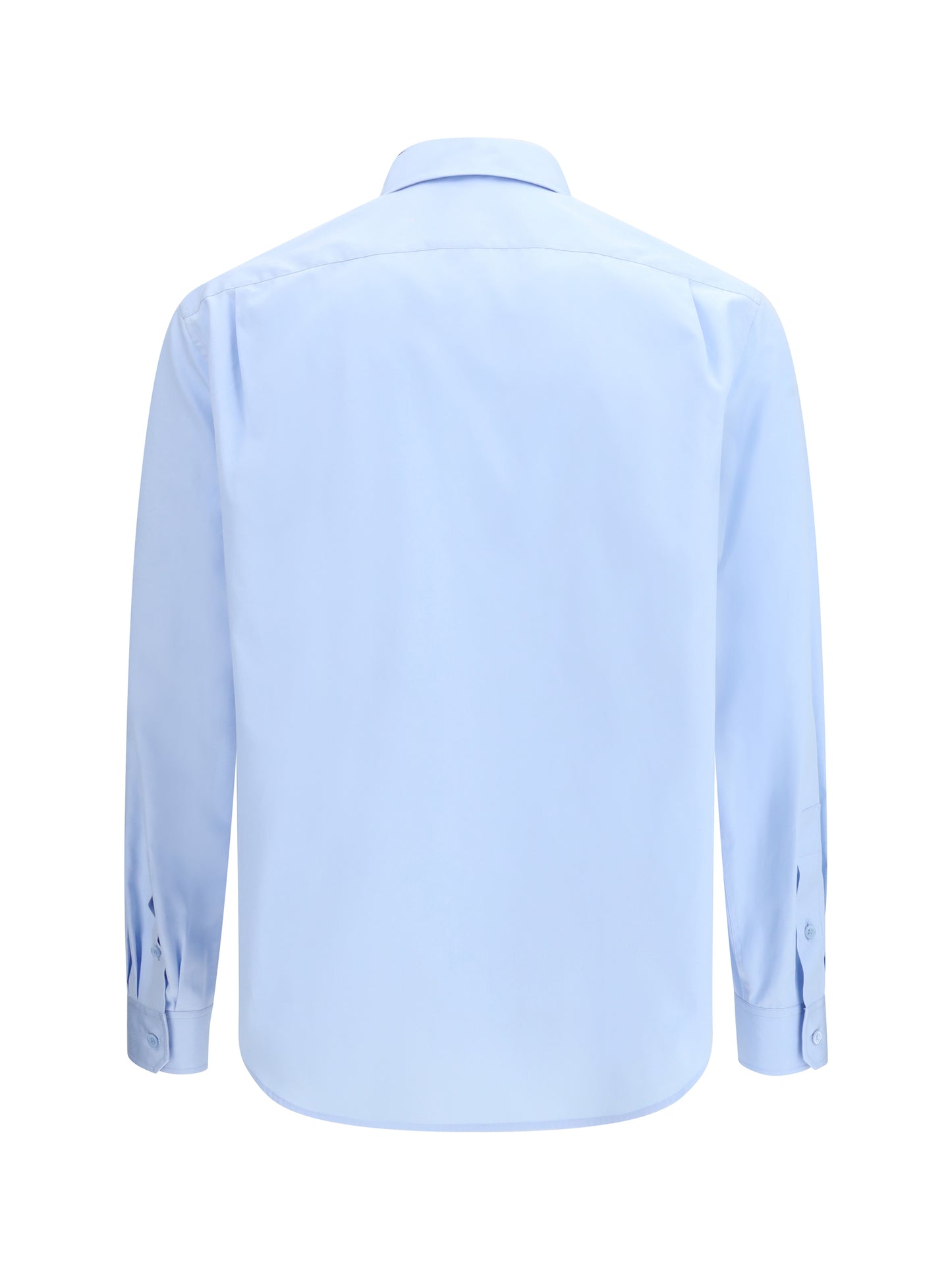 LOEWE Classic cotton Shirt with embroidered Anagram logo