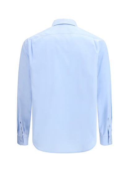 LOEWE Classic cotton Shirt with embroidered Anagram logo
