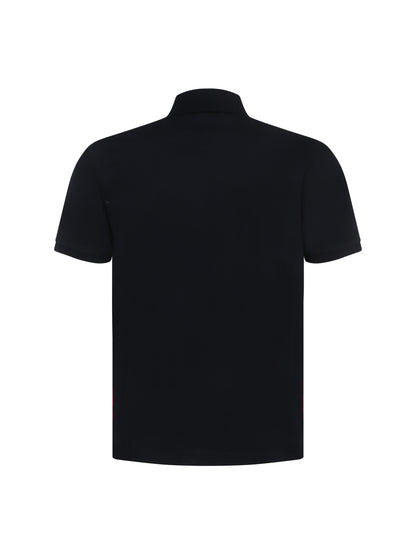 THOM BROWNE Short Sleeves Polo