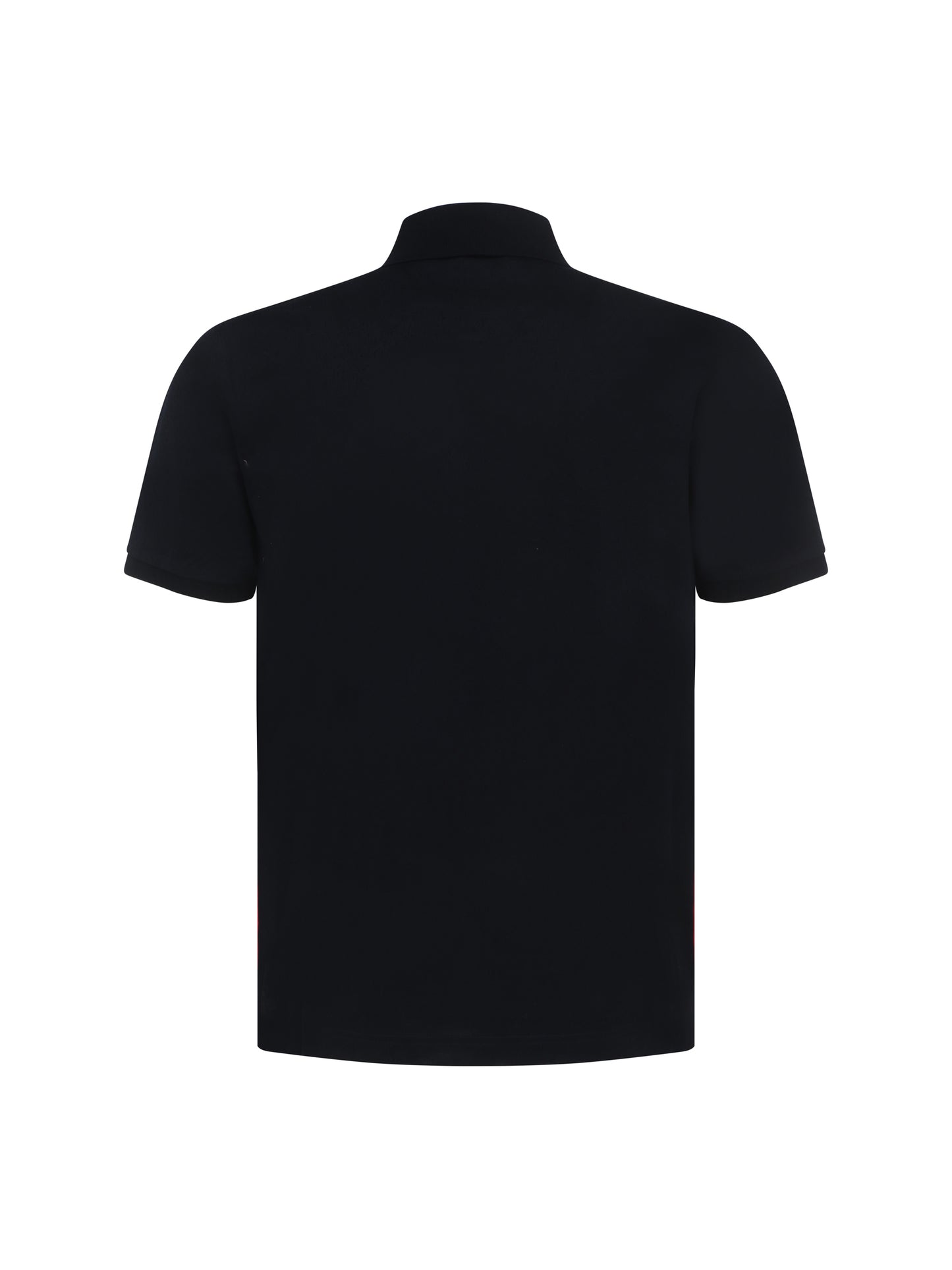THOM BROWNE Short Sleeves Polo