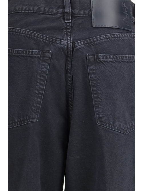 Haikure Bethany Twill 45 Jeans - Carbon