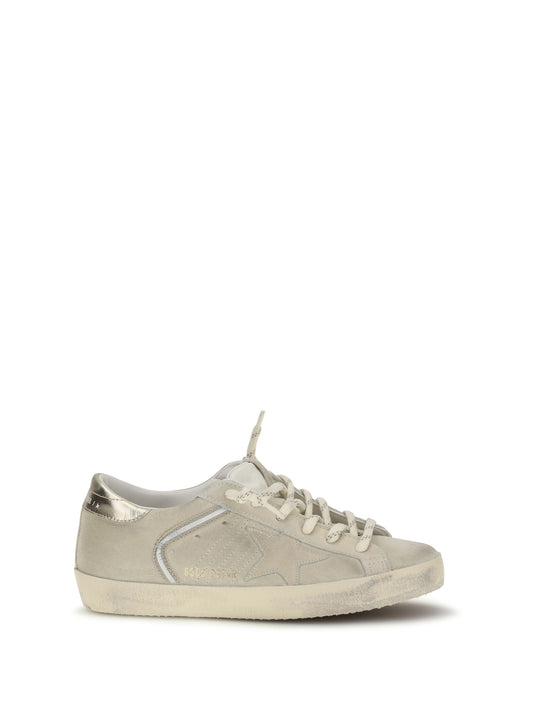GOLDEN GOOSE Suede Super Star Sneakers