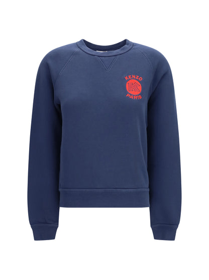 KENZO Kenzo Paris Emblem embroidered cotton Sweatshirt