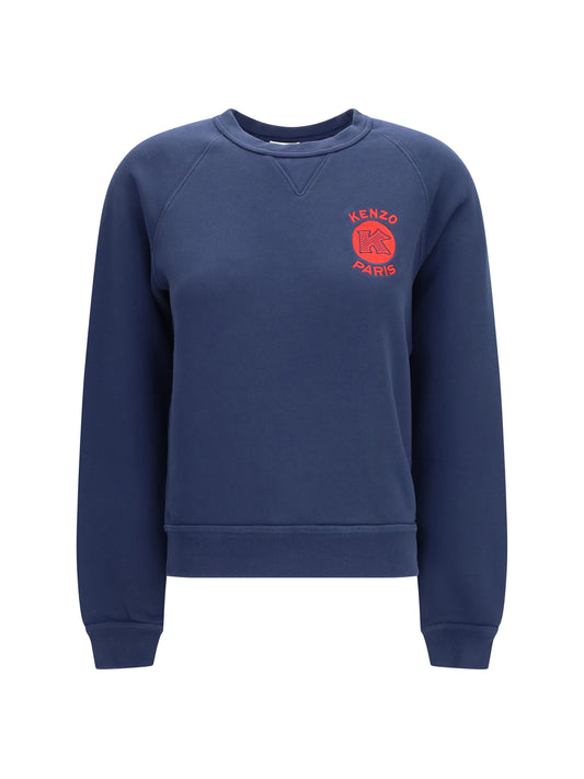 KENZO Kenzo Paris Emblem embroidered cotton Sweatshirt