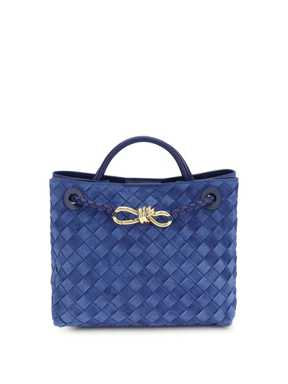Bottega Veneta Andiamo small Handbag - Blue Royal-Mb-Blue R