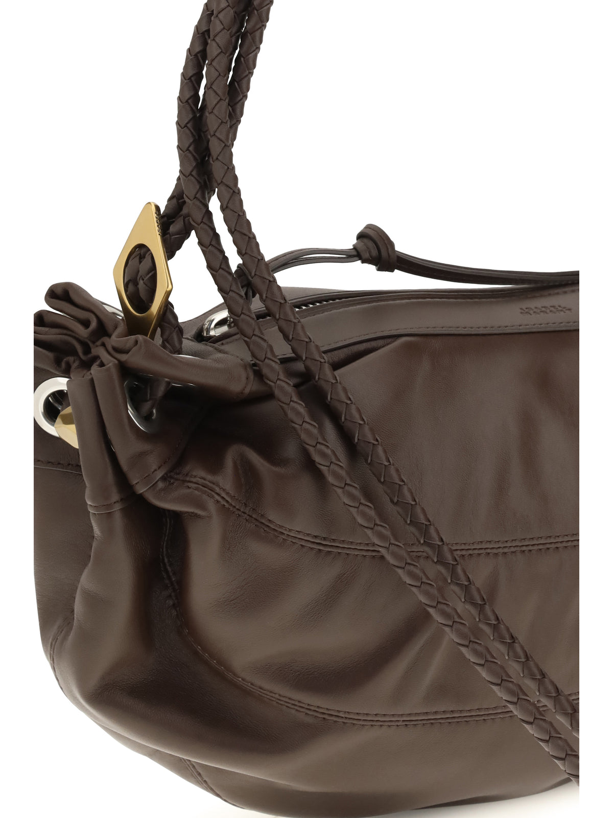 Isabel Marant Maia Shoulder Bag - Chocolate