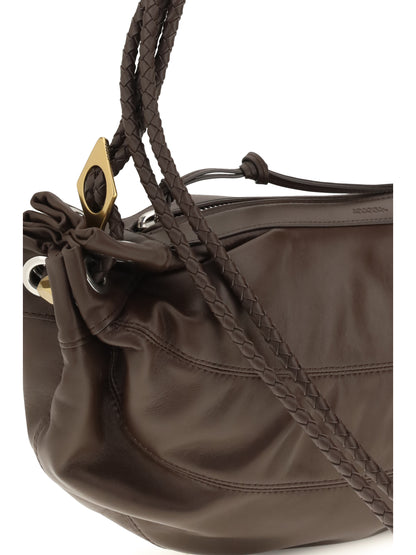 Isabel Marant Maia Shoulder Bag - Chocolate