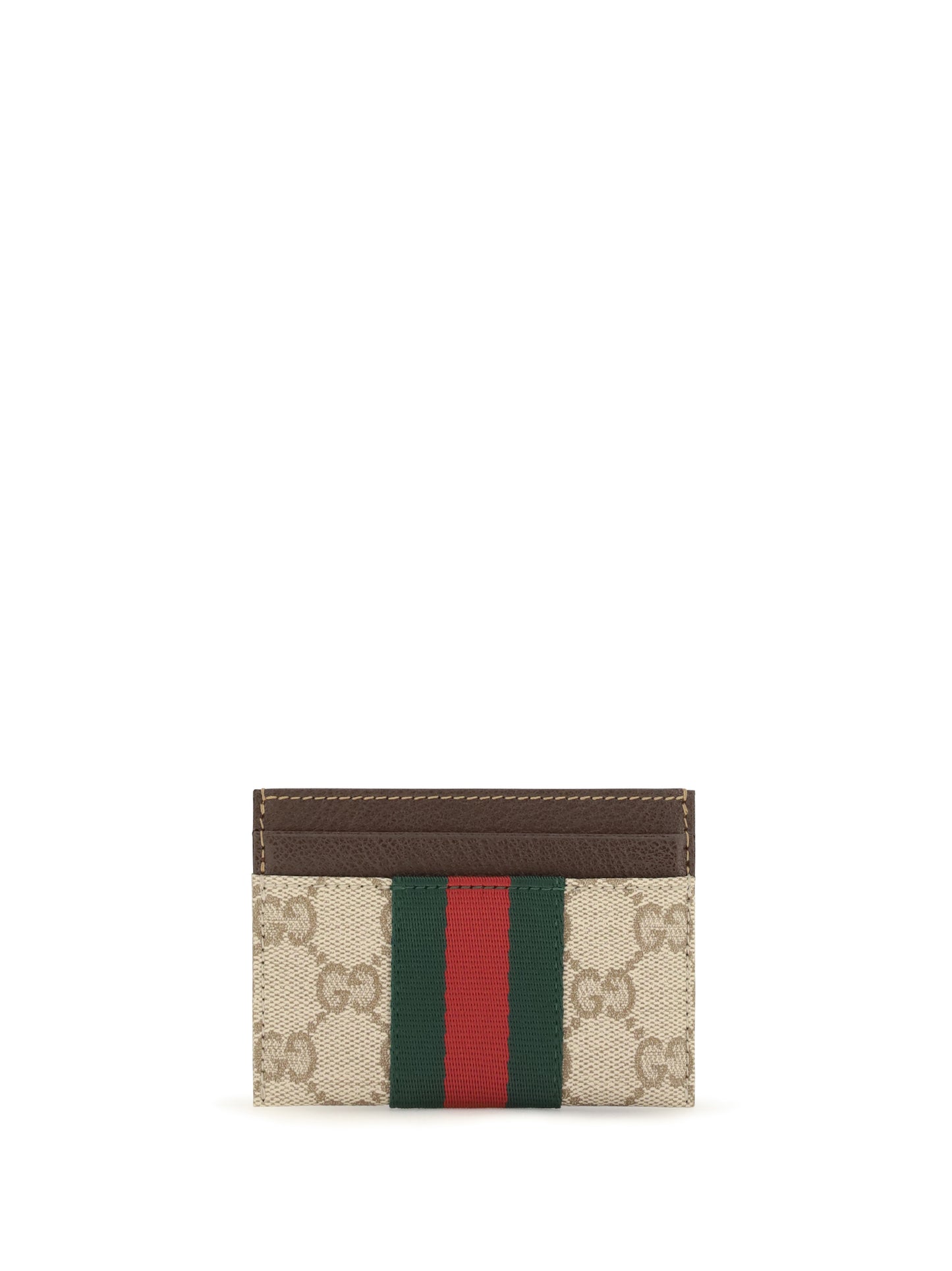 GUCCI Card Holder with Web stripe