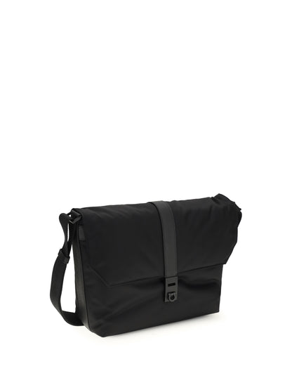FERRAGAMO Nylon Shoulder Bag