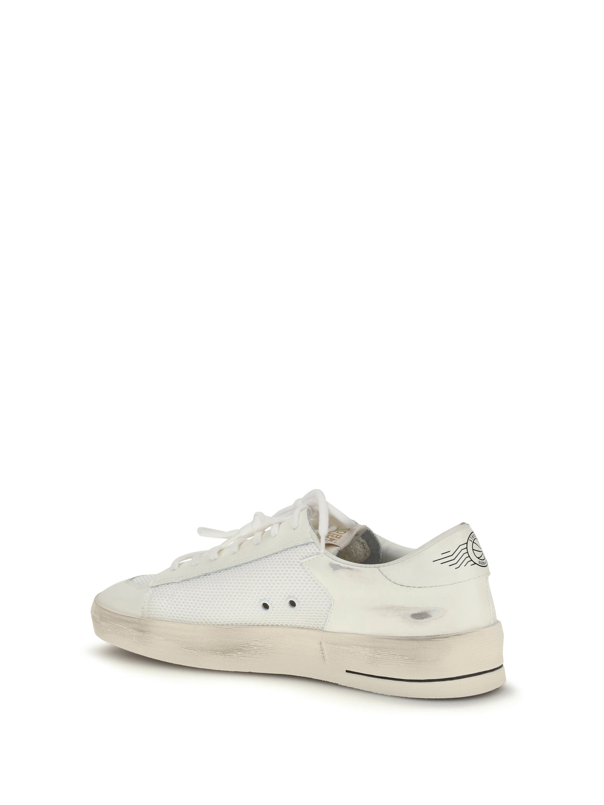 Golden Goose Stardan Sneakers - White/Black