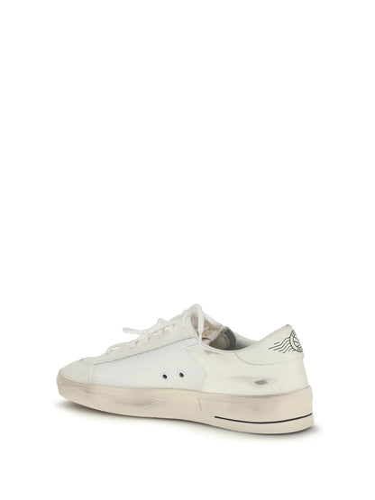 Golden Goose Stardan Sneakers - White/Black