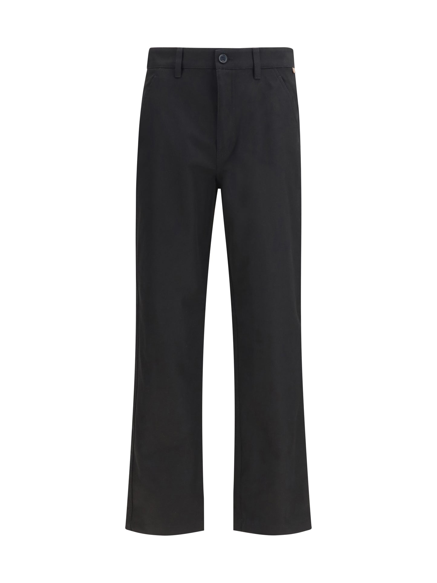 BURBERRY Cotton twill chino Pants