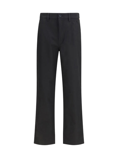 BURBERRY Cotton twill chino Pants