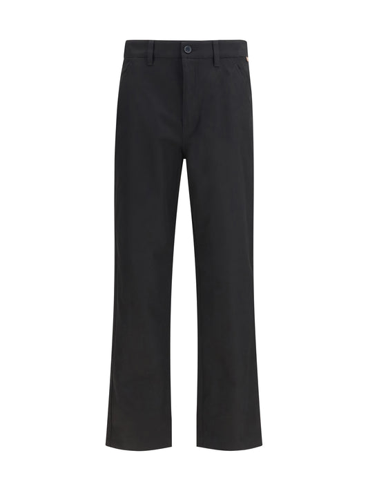 BURBERRY Cotton twill chino Pants