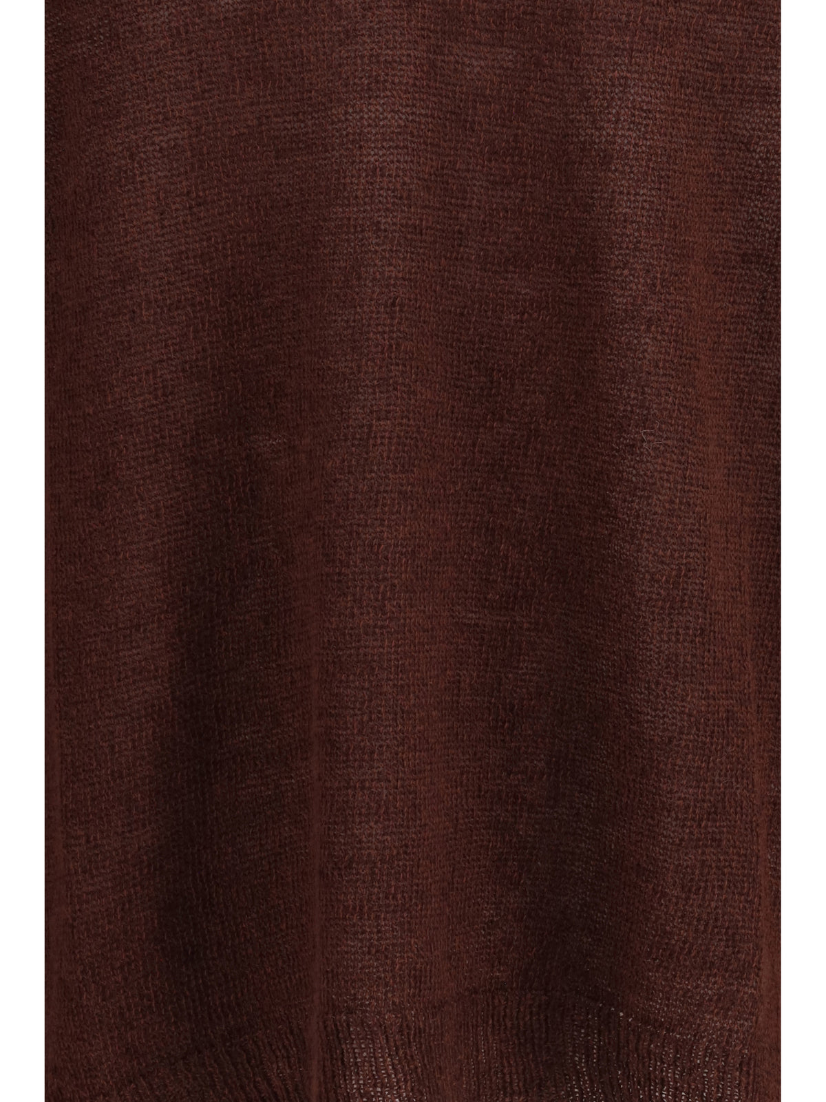 Our Legacy V-neck Sweater - Cabernet