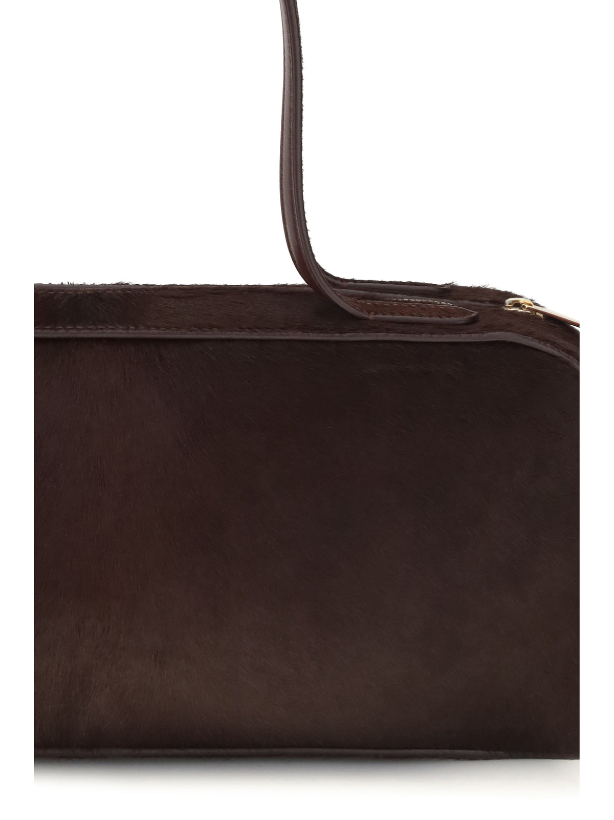 Khaite Simona Shoulder Bag - Rouge Noir