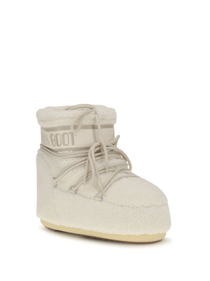 Moon Boot Low Icon Boots - Ice