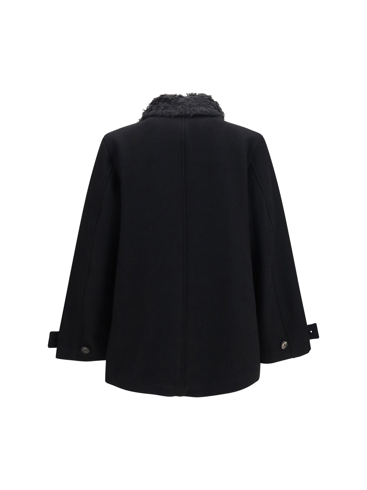 Our Legacy Wage double-breasted Coat - Black