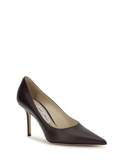 Jimmy Choo Love Pumps - Deep Merlot