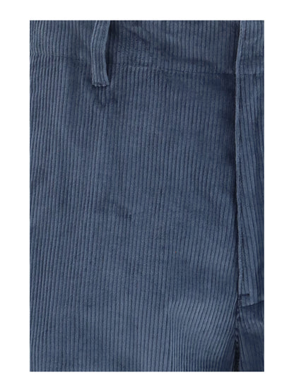 Etro Roma stretch cotton corduroy Pants - Carta Da Zucchero