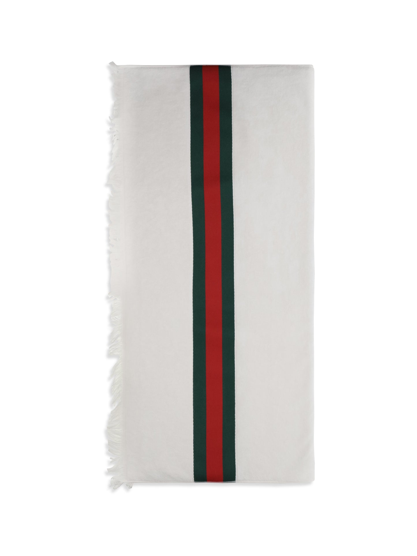 GUCCI Cotton terry Towel with Web
