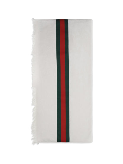 GUCCI Cotton terry Towel with Web