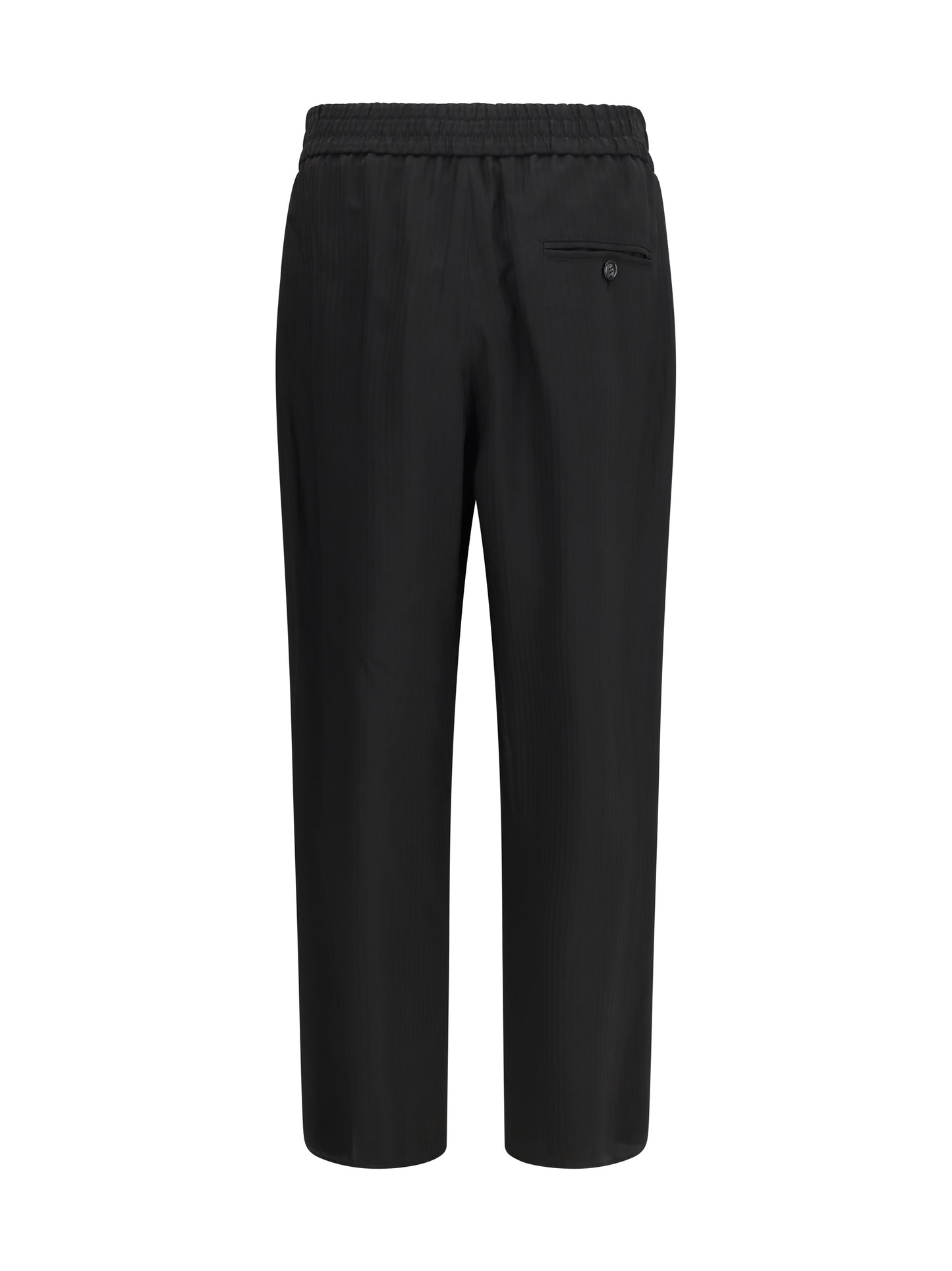 GIORGIO ARMANI Wide-leg viscose Pants