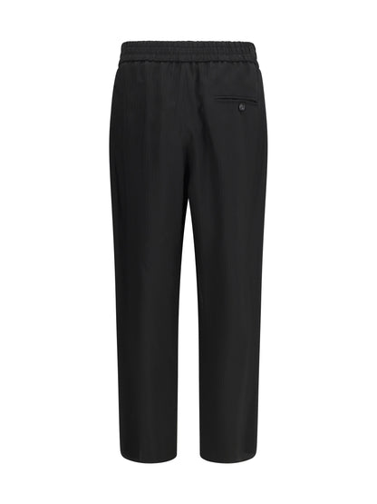 GIORGIO ARMANI Wide-leg viscose Pants